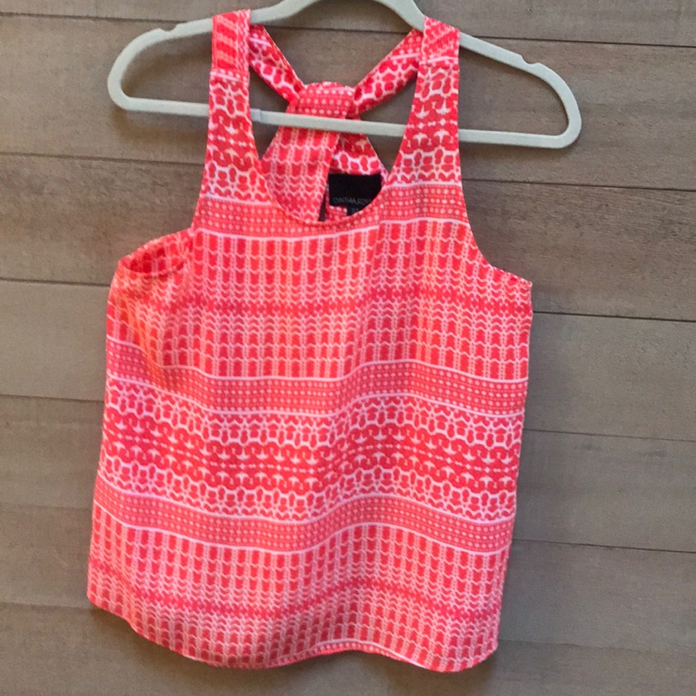 Cynthia Rowley Sleeveless Blouse - Medium